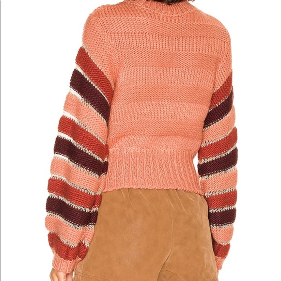 NEW Tularosa Hady Sweater Multi XS - Picture 4 of 7